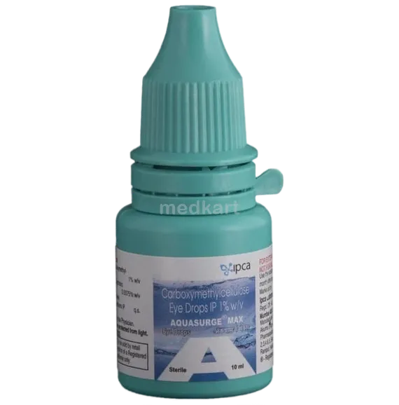 aquasurge max eye drops 10 ml